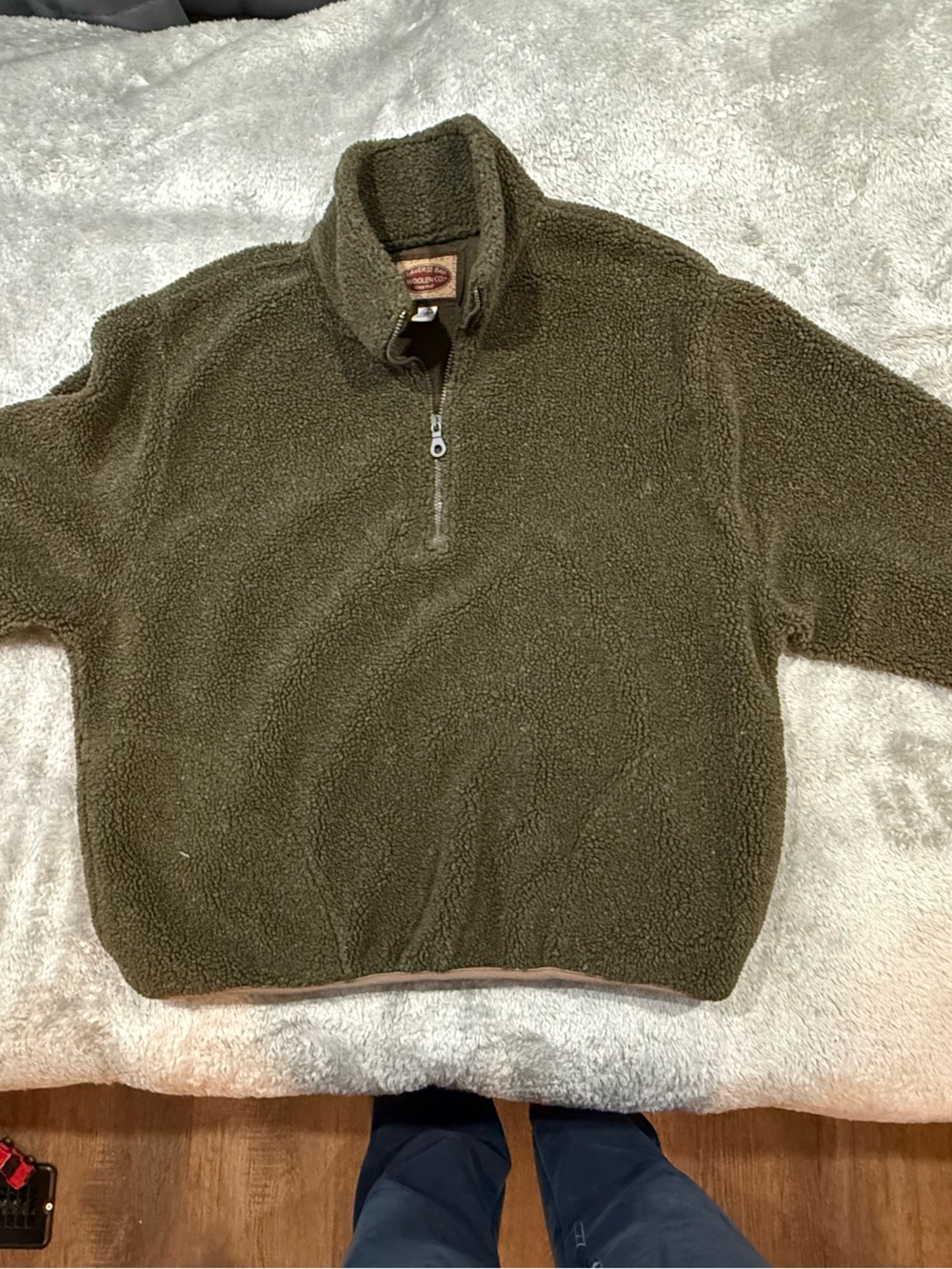 Traverse Bay VTG men’s made in UsA pullover
